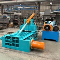 Presse à balles hydraulique pour métaux ferreux, machine de pressage de métaux pour le recyclage des déchets d'acier, de cuivre et d'aluminium