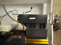 Torno CNC Horizontal de Alta Precisión CK6180/CK6186 con Precio Competitivo, Torneadora Automática de 4 Estaciones con Portaherramientas Eléctrico y Bancada Plana FANUC
