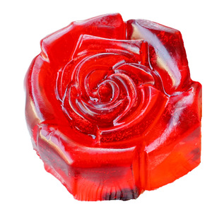 Fleur Fait <span class=keywords><strong>Main</strong></span> Rose <span class=keywords><strong>Savon</strong></span> Artificiel - Product Image 1