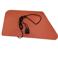 Maßgefertigtes 110V Mittelgroßes Rechteck-LH Silikonheizelement, Größe 461x896x1,5mm, Flexible Heizdecke, Elektrisches Heizelement für Landwirtschaft