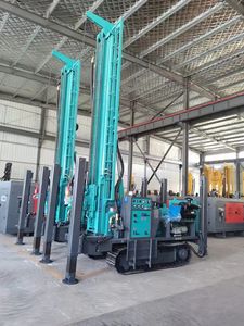 Máquina perforadora neumática CNSW500Y, equipo de perforación de agujeros de agua, a la venta - Product Image 3