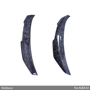 สปอยเลอร์หลังคาร์บอนไฟเบอร์แท้ทรง PSM สำหรับ A3 S3 RS3 8V ปี 2013-2020 - Product Image 3