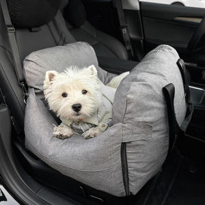 Relax lines Sport-<span class=keywords><strong>Style</strong></span> Pet Kennel Komfortable tragbare Hunde bett Autos itz träger aus Baumwolle Oxford Polyester Tier muster - Product Image 4