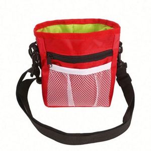 Sac à friandises portable en tissu pour chien, pochette d'entraînement extérieure, sac d'alimentation grande capacité, sac banane pour dresseur d'animaux, collations pour chien - Product Image 6
