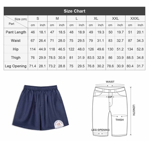 Shorts Essentiels Maden pour Hommes – Shorts de Sport en Mesh Ample et Respirant pour l'Entraînement, le Basketball et la Course – Tendance <span class=keywords><strong>Été</strong></span> 2026 - Product Image 6