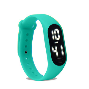 Children's Electronic Watch Silicone Strap Plastic Body Simple Design Student Sport Wear Fashion Timer For Boys And Girls - Product Image 5