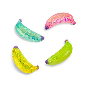 Nouveau jouet anti-stress tendance, boule en maltose colorée et scintillante, douce, anti-stress, en TPR, à presser, pour soulager le stress, jouet sensoriel - Product Image 4