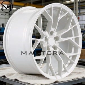 Rines de Aleación Maxtera Forjados Personalizados Estilo <span class=keywords><strong>Brixton</strong></span> RF10 para Autos de Pasajeros Porsche, BMW, Audi, AMG, Corvette, Camaro, Mustang, Tesla - Product Image 5