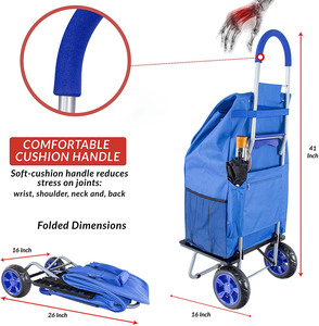 Hot Sale Travel Picnic Wheeled Cooler <strong>Bag</strong> <strong>with</strong> <strong>Wheels</strong> - Product Image 5