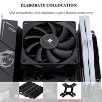 Thermalright AXP90 X36: disipador de CPU ITX de perfil bajo con ventilador PWM delgado (venta al por mayor)