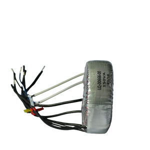 Transformador Toroidal 50 VA 115V 230V <span class=keywords><strong>2</strong></span> Personalizado, Autotransformador de Distribución Redondo, Gestión de Energía, Núcleo WB LQ--117 - Product Image 3
