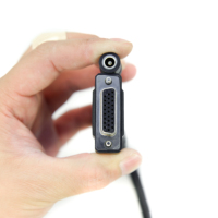 Cable Principal FCAR de 3 Filas DB15 a OBD2 de 16 Pines para Escáner OBD2, Herramienta de Diagnóstico de Automóviles, Diagnóstico de Vehículos J1962 OEM