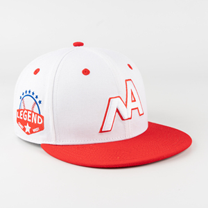 TCAP China ODM Custom 6 Panel 3D Embroidery Wool Acrylic <b>Flat</b> Brim Baseball Fitted <b>Caps</b> Hats - Product Image 3