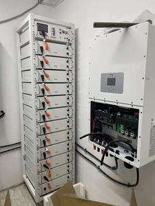 Batería de Almacenamiento de Energía Bos-G Pro de Alto Voltaje Deye, Paquete de Baterías de 5.12kWh, 25.6kwh, 81.92kwh, Batería de Litio Solar LiFePO4 - Product Image 6