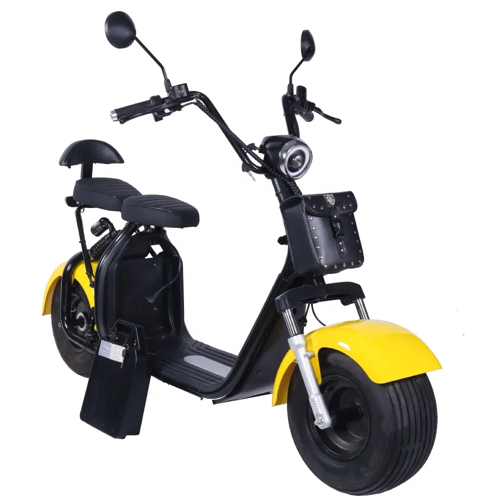 CE citycoco Electric Scooter bicycle kit 1500w Scooter citycoco with fat bike tire