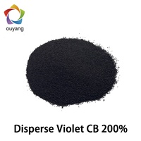 Colorants textiles violets dispersés CB 200% très demandés, principalement utilisés pour la teinture des fibres et tissus en polyester