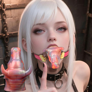 Bağlı Tendon kordon yeni stil BDSM ağız Couple emniyet silikon Oral Gags çift flört SM aksesuarları Adult kiti yetişkin kullanımı için - Product Image 1