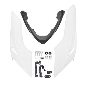 Xxun สปอยเลอร์เครื่องยนต์รถจักรยานยนต์แผงด้านข้างส่วนล่างสำหรับ Triumph <span class=keywords><strong>Street</strong></span> <span class=keywords><strong>Triple</strong></span> 765 r/rs 2020-2022 2020 <span class=keywords><strong>2021</strong></span> 2022 - Product Image 2