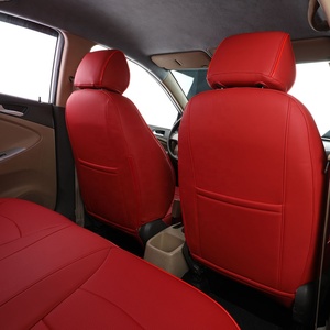 EKR Vente en gros en usine Ensemble complet universel personnalisé Housse de siège de voiture en cuir Nappa pour <span class=keywords><strong>Hyundai</strong></span> Santafe - Product Image 2