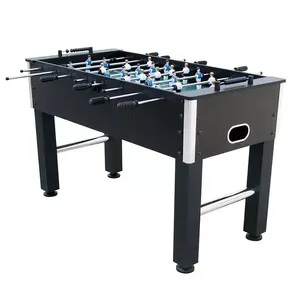 High Quality 55 Inch Indoor Foosball Table with Superior Hollow Steel Rods for Entertainment and Soccer Ball Games