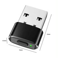 USB Mouse Mover Jiggler - Undetectable, Driver-Free, Automatic Mini Mouse Wiggler Keeps Computer Awake