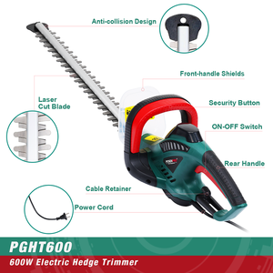 Taille-haie électrique pas cher 600W, taille-haie sans <span class=keywords><strong>fil</strong></span> 20V - Product Image 5