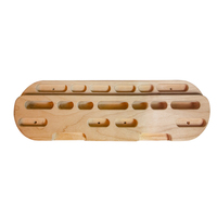 Intérieur Touche Barre De Traction Suspendu Hangboard