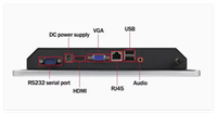 PC tout-en-un industriel étanche IP65 de haute qualité, écran 10,1'' 13,3'' 15,6'' 19 pouces, DDR4, SSD, Windows intégré
