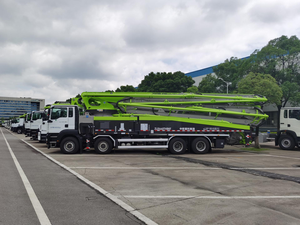 Iyi fiyat ile 63 metre beton pompası kamyonu 63X-6RZ <span class=keywords><strong>Zoomlion</strong></span> - Product Image 4
