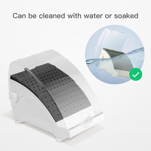 Stendibiancheria multifunzione dentale ad alta bassa velocità con cassetto a 142 fori ad arco di alimentazione manuale in plastica - Product Image 3