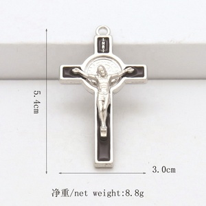 Nuovo moda 18K placcato oro <span class=keywords><strong>San</strong></span> Judas collana ciondolo bambini ciondoli all'ingrosso accessori cristiani pricipalmente realizzati in lega - Product Image 2