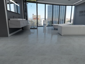 Revêtement <span class=keywords><strong>de</strong></span> <span class=keywords><strong>sol</strong></span> en PVC, carreaux <span class=keywords><strong>de</strong></span> vinyle en marbre LVT autocollants, <span class=keywords><strong>sol</strong></span> en SPC 60*60CM - Product Image 4