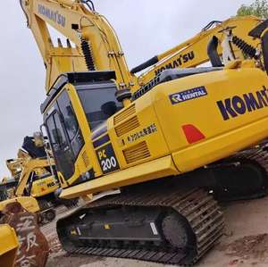 Excavadora Komatsu de segunda mano de alta calidad, componentes de núcleo de origen japonés, incluye engranaje de caja de cambios de motor PLC - Product Image 1