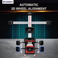 LAUNCH Smartsaft X86 PRO Machine d'alignement de roues de voiture avec caméra laser 3D, système de suivi automatique et partage multi-stations
