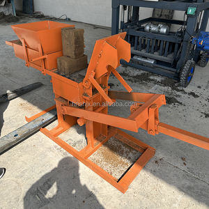 เครื่องผลิตอิฐกึ่งบล็อกแบบครบวงจร เครื่องขึ้นรูปอิฐบล็อก เครื่องทำอิฐดินเหนียว เครื่องทำอิฐเลโก้แบบทำเองที่บ้าน - Product Image 2