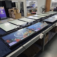 Monitores de Pantalla Táctil Capacitiva de Pared, Reproductor de TV, Pantalla 4k Android, Menú Digital, Publicidad, Señalización y Pantallas