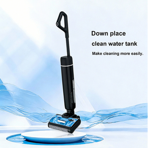 Aspirateur professionnel sans fil à aspiration puissante, design à fixation inférieure, pour usage domestique, avec filtre et moteur sans balais, tout-en-un - Product Image 4