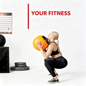 Non-Slip PU High Quality <b>Weight</b> Ball 33CM Professional Medicine Ball for Balance & Fitness Workout - Product Image 4