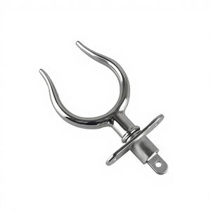 Support en acier inoxydable 316 pour rames et blocs de rames, neuf, en plastique, pour bateau de sauvetage, embarcation, yacht et radeau - Product Image 5