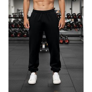 FOXA Mens Baggy Sweatpants Joggers <b>Fleece</b> Pants With Pockets Athletic Gym Wear - Product Image 2