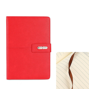 IStapromo Gifts Wholesale A5 Notebook Business Leather Notepad with Gift Box Company Exhibition Thread Sewing Hardcover Style - Product Image 2
