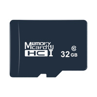 Kartu Penyimpanan Logo Kustom Harga Terjangkau 32GB 16GB C10 U3 U1 A1 SD TF Card untuk Ponsel dan Kamera