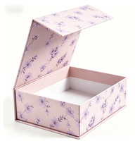 Boîte cadeau magnétique couleur personnalisée, boîte rigide à rabat imprimée sur mesure pour bonbons, soins de la peau, petits cadeaux, emballage en gros