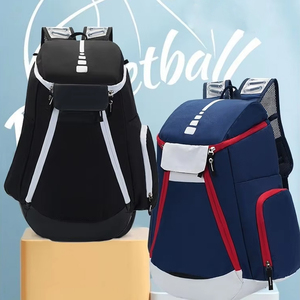 Sac à dos de basketball en polyester imperméable avec logo personnalisé, de bonne qualité, pour le sport en plein air et la salle de sport - Product Image 1