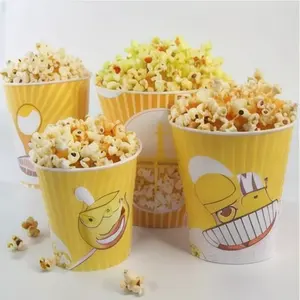 ถังป๊อปคอร์นแบบใช้แล้วทิ้งขนาด32<span class=keywords><strong>ออนซ์</strong></span>/46<span class=keywords><strong>ออนซ์</strong></span>/70<span class=keywords><strong>ออนซ์</strong></span><span class=keywords><strong>85</strong></span> - Product Image 1