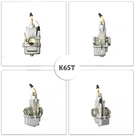 Offre Spéciale Racing 110cc-125cc K65D K65T K65I K65G K65C K65B K65J Carburateur russe Power Jet Nouvel État K65 Carburateur en zinc