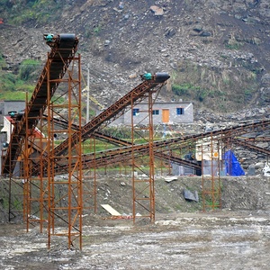 30-60 TPH Aggregate Plant <strong>Belt</strong> <strong>Conveyor</strong> <strong>System</strong> Central Control Stable Product Gradation Concrete Plant Supplier Aggregate Plant - Product Image 5