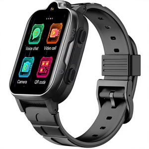 שעון חכם 5G/4G GPS לילדים וקשישים עם אזעקת SOS, שיחות דו-כיווניות, וידאו צ'אט, WhatsApp, פייסבוק, טיקטוק, לגילאי 3-15, מתנה - Product Image 1