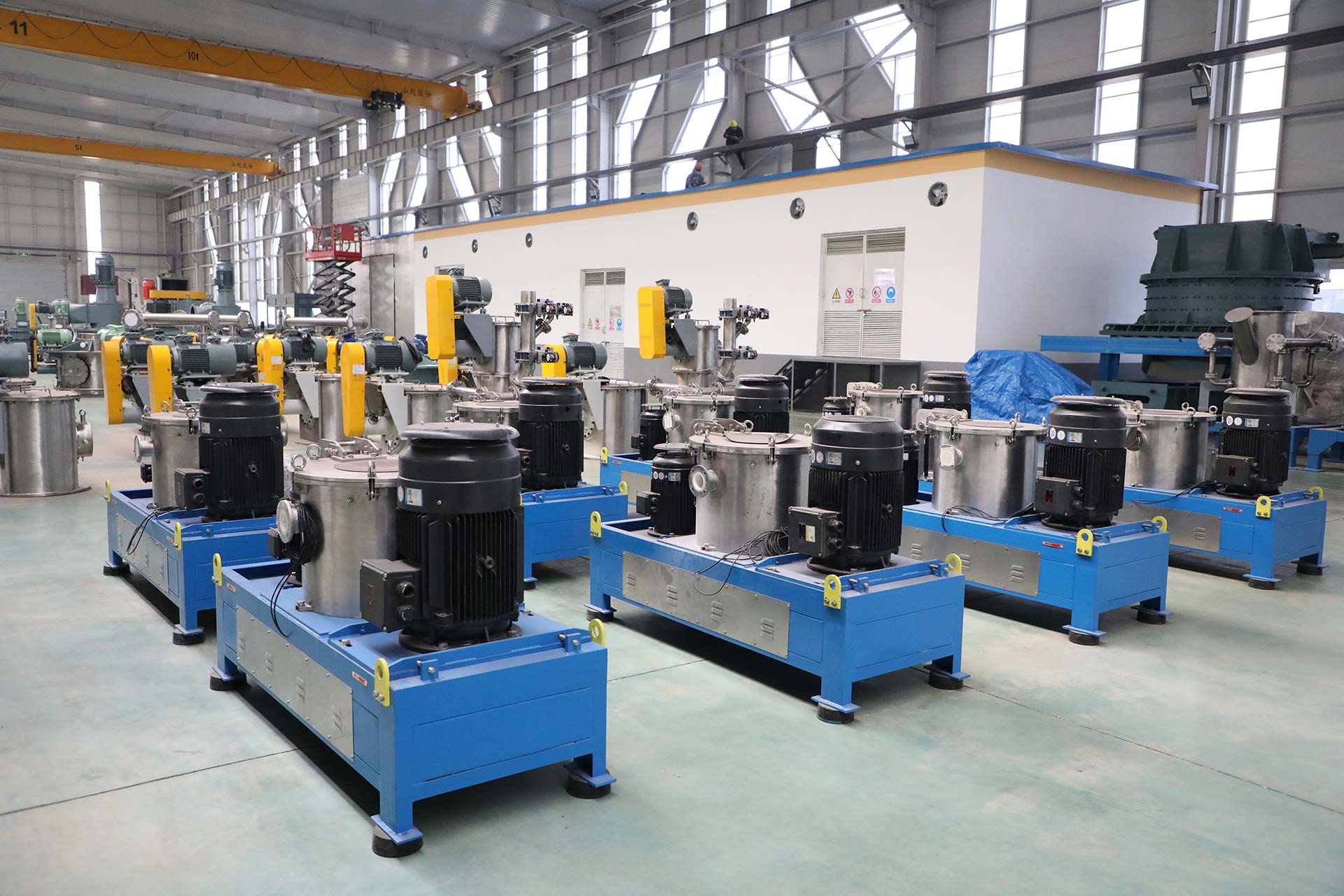 calcium carbonate production line