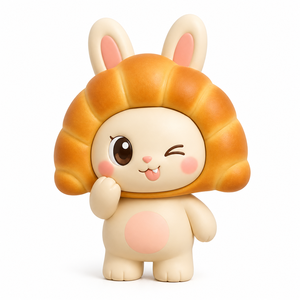 Scatole Misteriose Personalizzate con Figurine di Animali a Forma di Pane, Collezioni di Giocattoli - Product Image 6